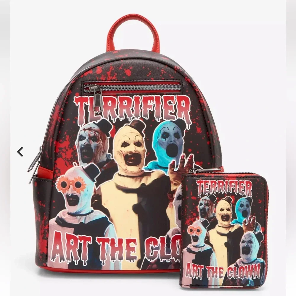 Loungefly nwt terrifier